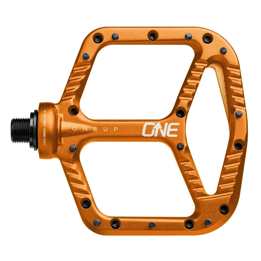 OneUp Aluminum Pedals Orange