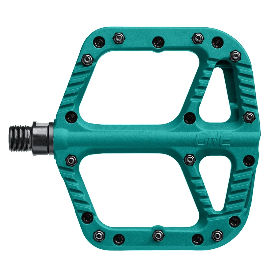 OneUp Composite Flat Pedals Turquise